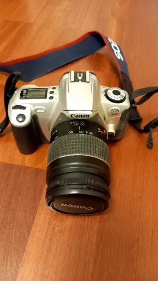 Cámara Canon EOS 300 Plata