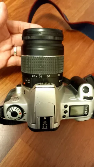 Cámara Canon EOS 300 Plata