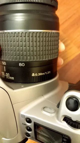 Cámara Canon EOS 300 Plata