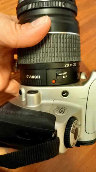 Cámara Canon EOS 300 Plata