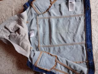 Cazadora vaquera con capucha 9-10 años