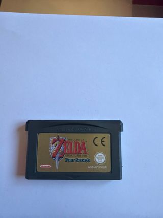 Zelda: A Link to the Past Four Swords GBA