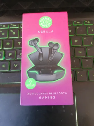 Auriculares Bluetooth Gaming Nébula Smart Items