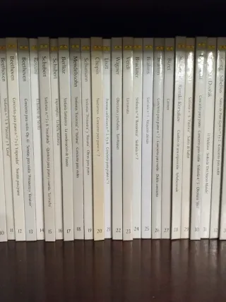 Gran Enciclopedia de la Música Clásica (6 tomos)