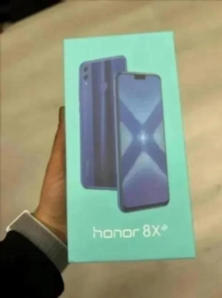 Honor 8X 128GB Azul Nuevo a Estrenar