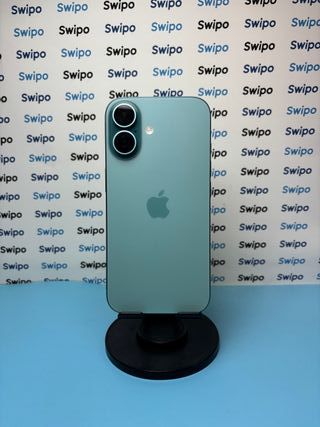 iPhone 16 256GB Verde Batería 100%