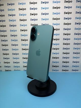 iPhone 16 256GB Verde Batería 100%