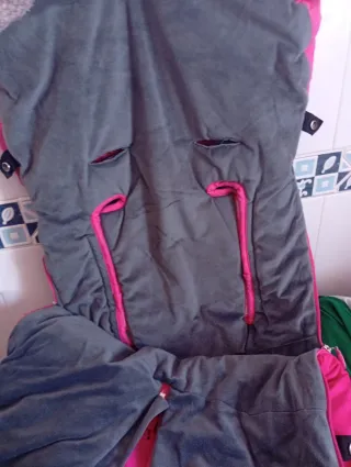 Funda para carrito bebé rosa