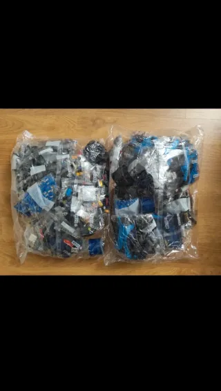 Lego Bugatti Chiron Azul