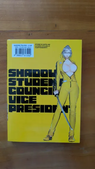 La dura vita della vicepresidente manga