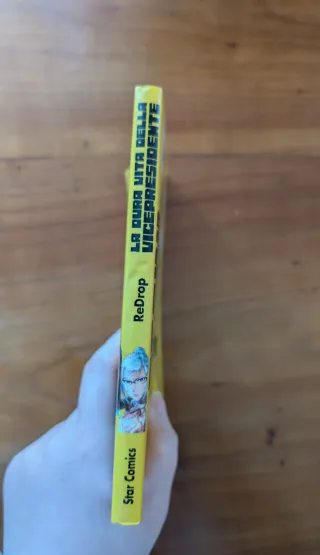 La dura vita della vicepresidente manga