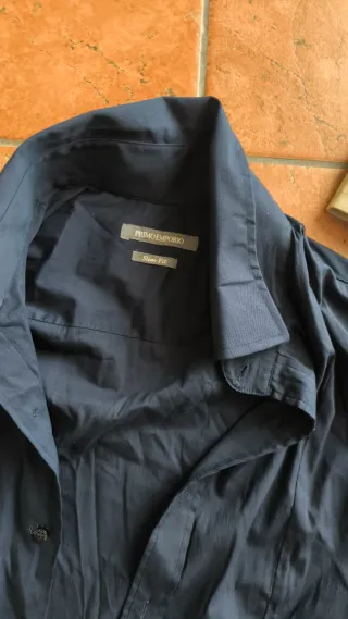 Giacca e camicia uomo