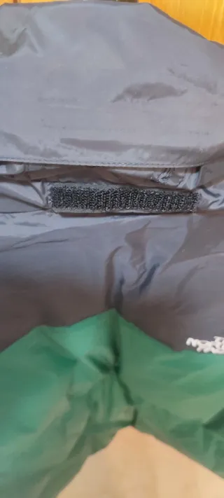 The North Face Anorak Hombre XXL Negro/Verde,local