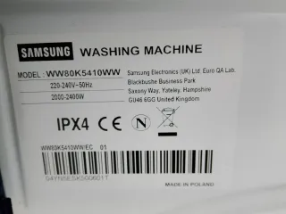 Lavatrice Samsung Digital Inverter 7kg