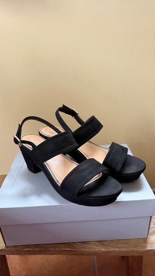 Tacones Marypaz negros