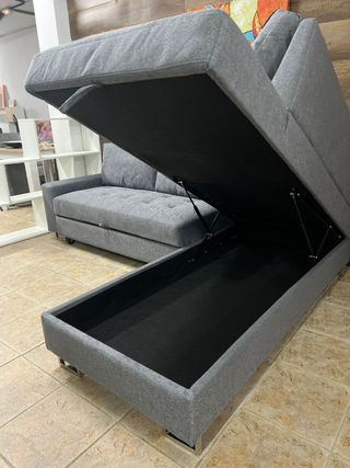 Sofá Febe Esquina Chaise Longue Cómodo y Duradero