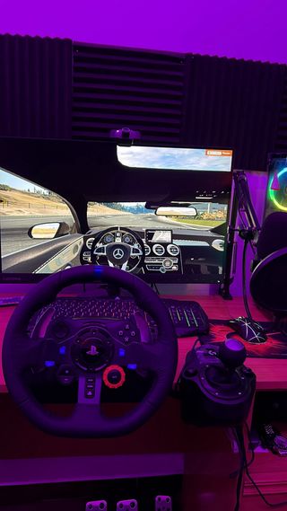 Volante Logitech G29 con cambio marcia