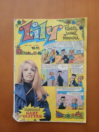 Lote 10 Cómics antiguos