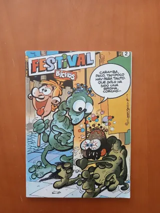 Lote 10 Cómics antiguos