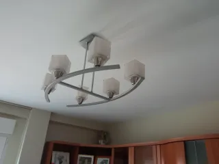 Lámpara de techo moderna comedor