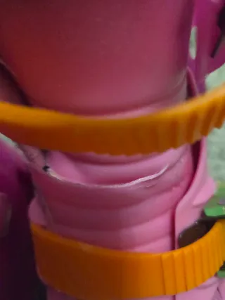 Patines en línea rosas para niña