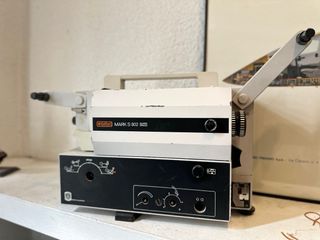 Proyector Eumig Mark S 802 Super 8