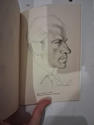 Correspondencia sobre la edición de "Pido la pa...