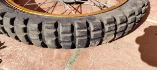 Llantas Rieju Drac Doradas