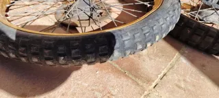 Llantas Rieju Drac Doradas