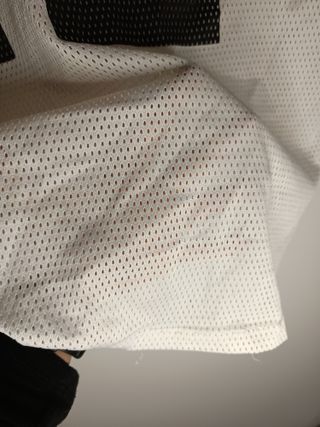 Camiseta H&M Rejilla Números 72