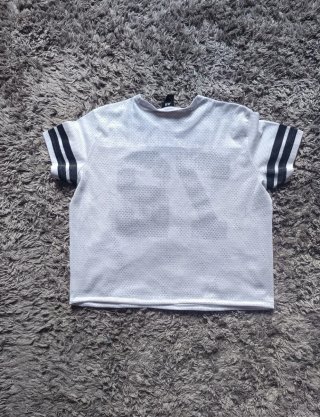 Camiseta H&M Rejilla Números 72