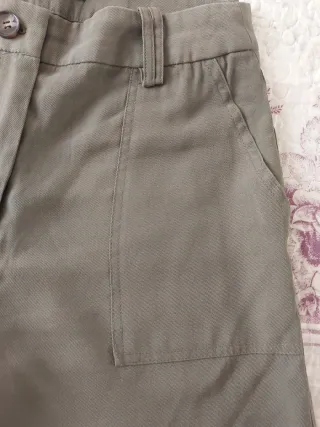 Pantalón Cortefiel Verde Oliva