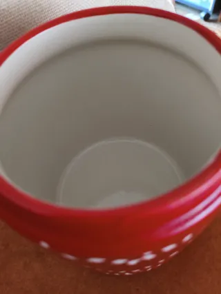 Tarro de cerámica Cocoa con cuchara