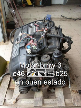 M54B25 BMW E46 E39 2.5 gasolina 192cv 2000