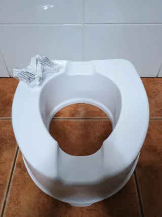 Elevador WC adultos 15 cm