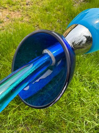 Applique da parete in vetro di Murano