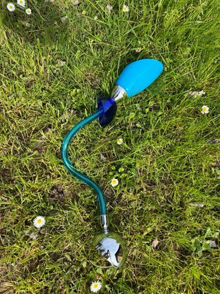 Applique da parete in vetro di Murano