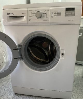 Lavadora Balay 8kg 1200 rpm