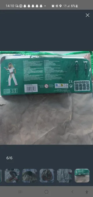 Disfraz Egipcio Faraón Infantil Atosa