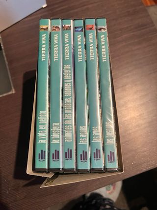 DVD Tierra Viva Documental Español