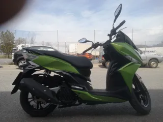 Sym Jet 14 125cc Scooter
