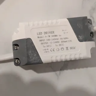 3 Luces LED Empotrables Redondas (4.6W, 6000K)