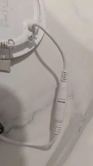 3 Luces LED Empotrables Redondas (4.6W, 6000K)