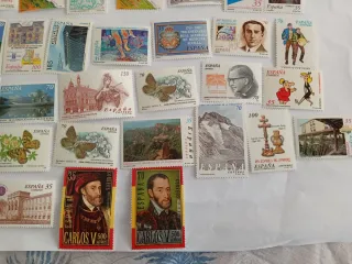 Lote Sellos España Año 2000