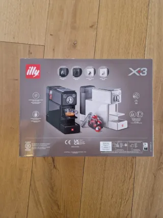 Macchina Caffè illy X3 Nuova Originale