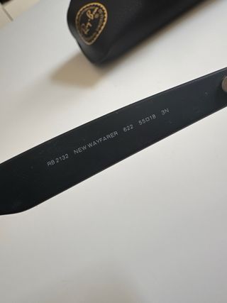 Gafas de sol Ray-Ban negras