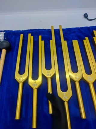 9 Diapasoni + 2 Diapasoni 64 + 128 Hz