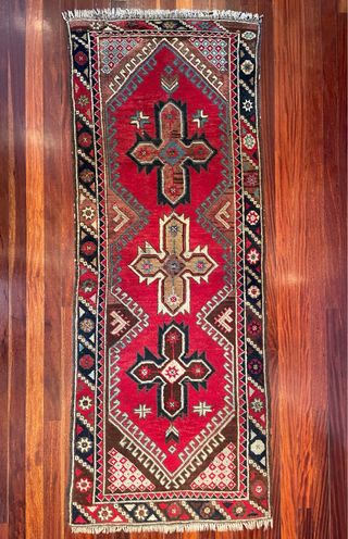 Alfombra estilo persa de lana