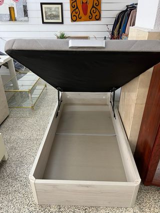 canapé beige y gris