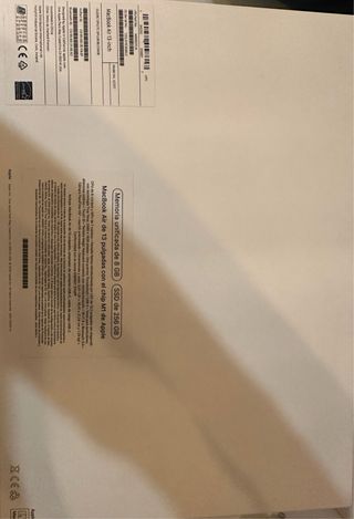 MacBook Air Rosa 256GB